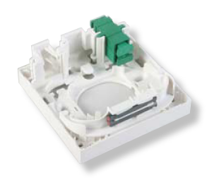 3M-8686-kit1 Corning  Abonnentuttak Corning 8686, SC/UPC Med SC/UPC fiberhale og adapter